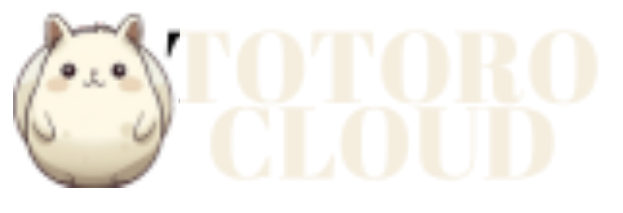 龙猫云 Totoro Cloud 官方Logo - 夜间模式