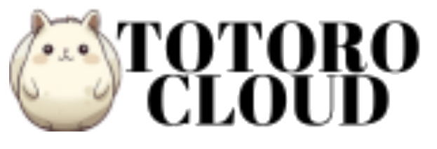 龙猫云 Totoro Cloud 官方Logo - 白天模式